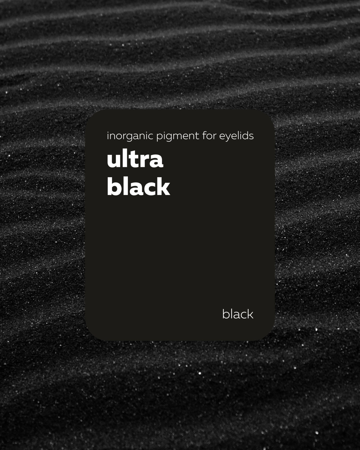 BROVI ქუთუთოს პიგმენტი ultra black